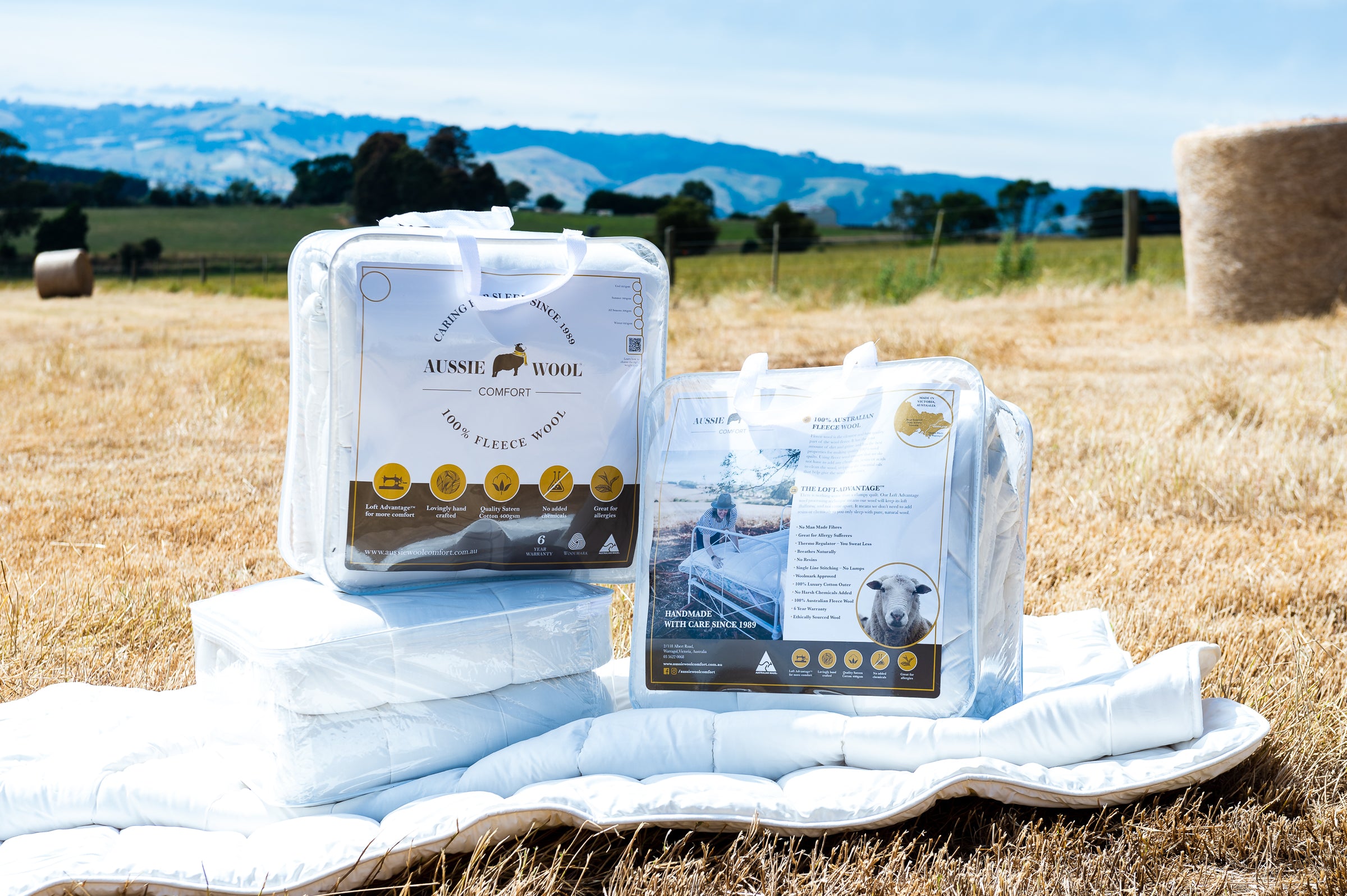 Washable Australian Pure Wool Quilts