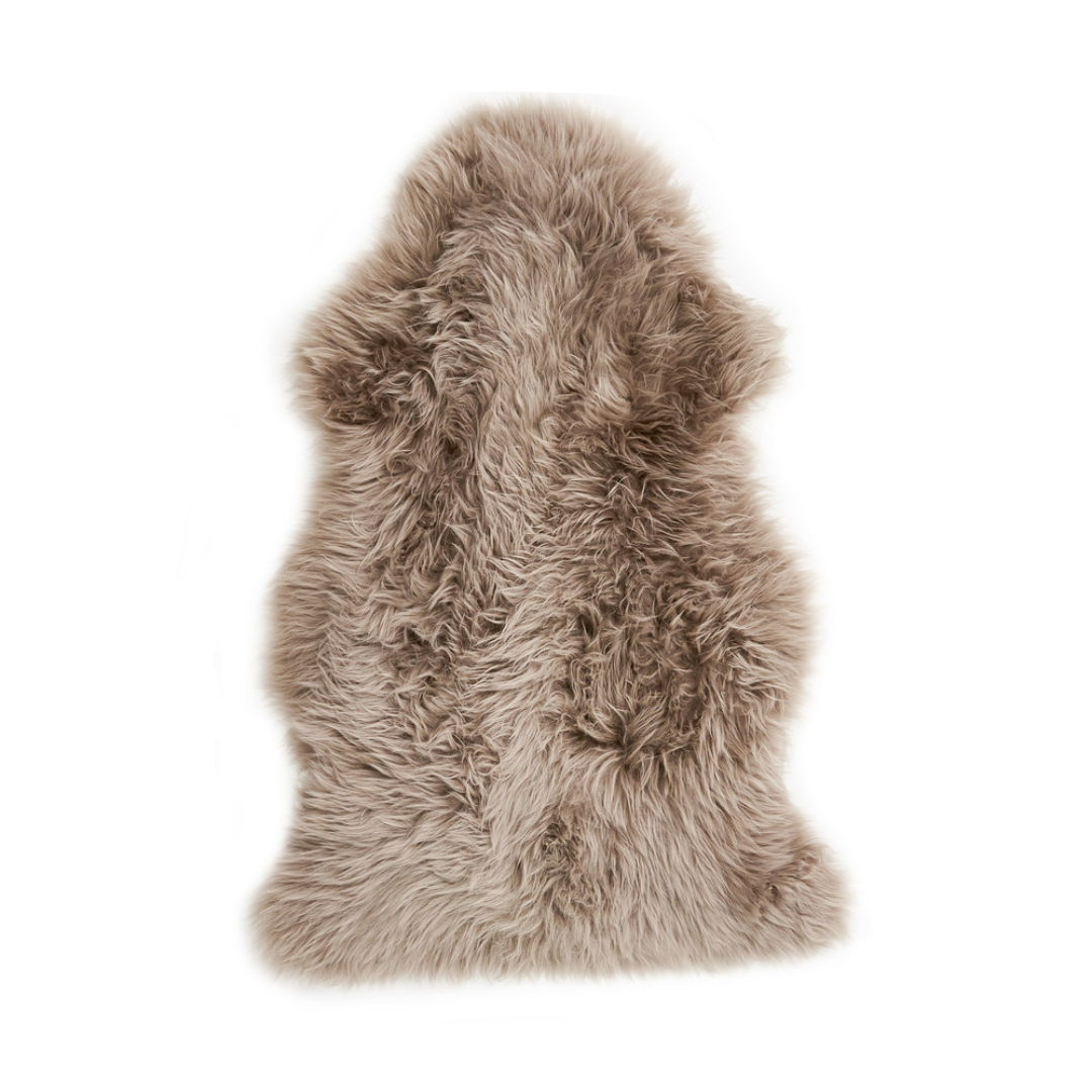 Our Home Decor - Sheep Skin Collection - Mushroom