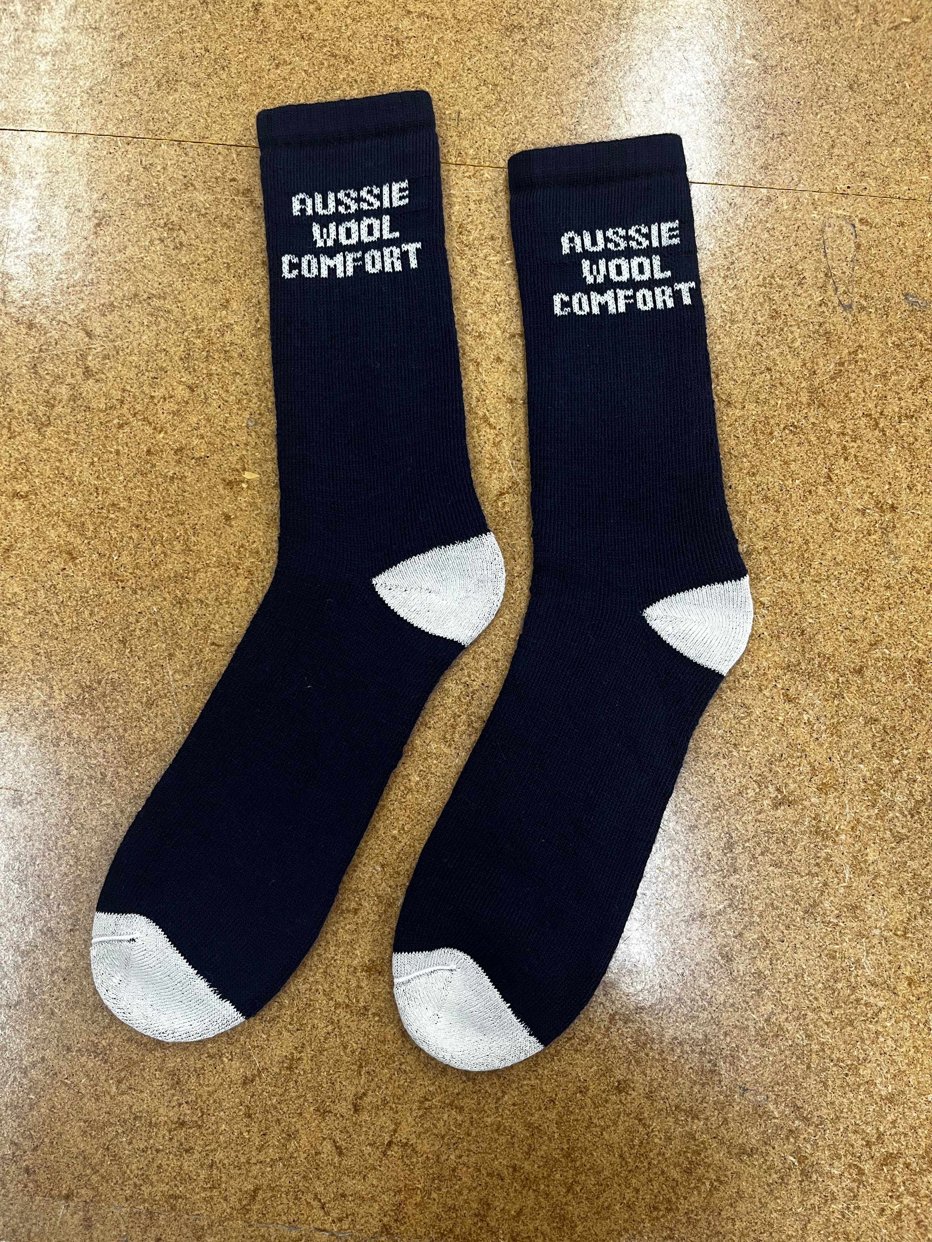 Australian Pure Wool - Aussie Wool Comfort Wool Socks