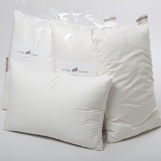 Australian Made Pure Cotton Pillow Cases