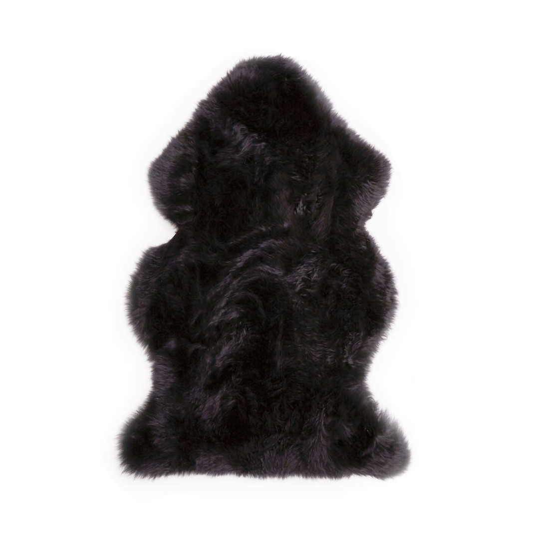 Our Home Decor - Sheep Skin Collection - Black