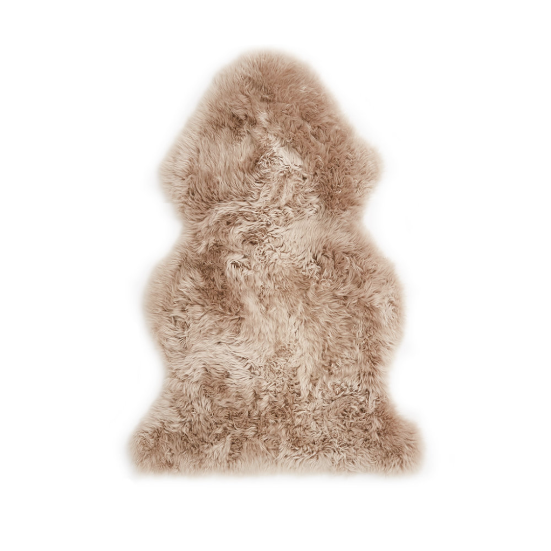 Our Home Decor - Sheep Skin Collection - Camel