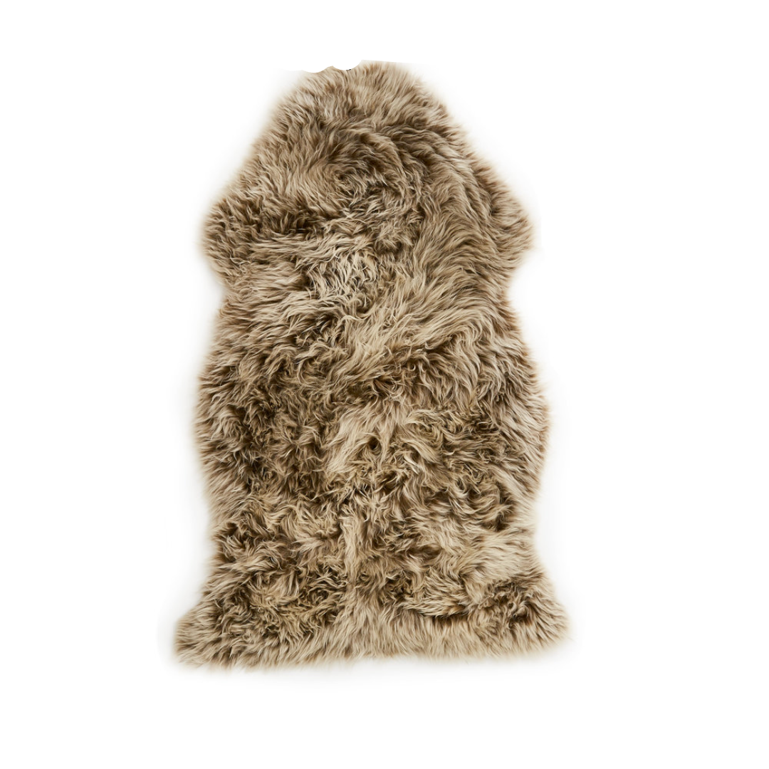 Our Home Decor - Sheep Skin Collection - Cappuccino