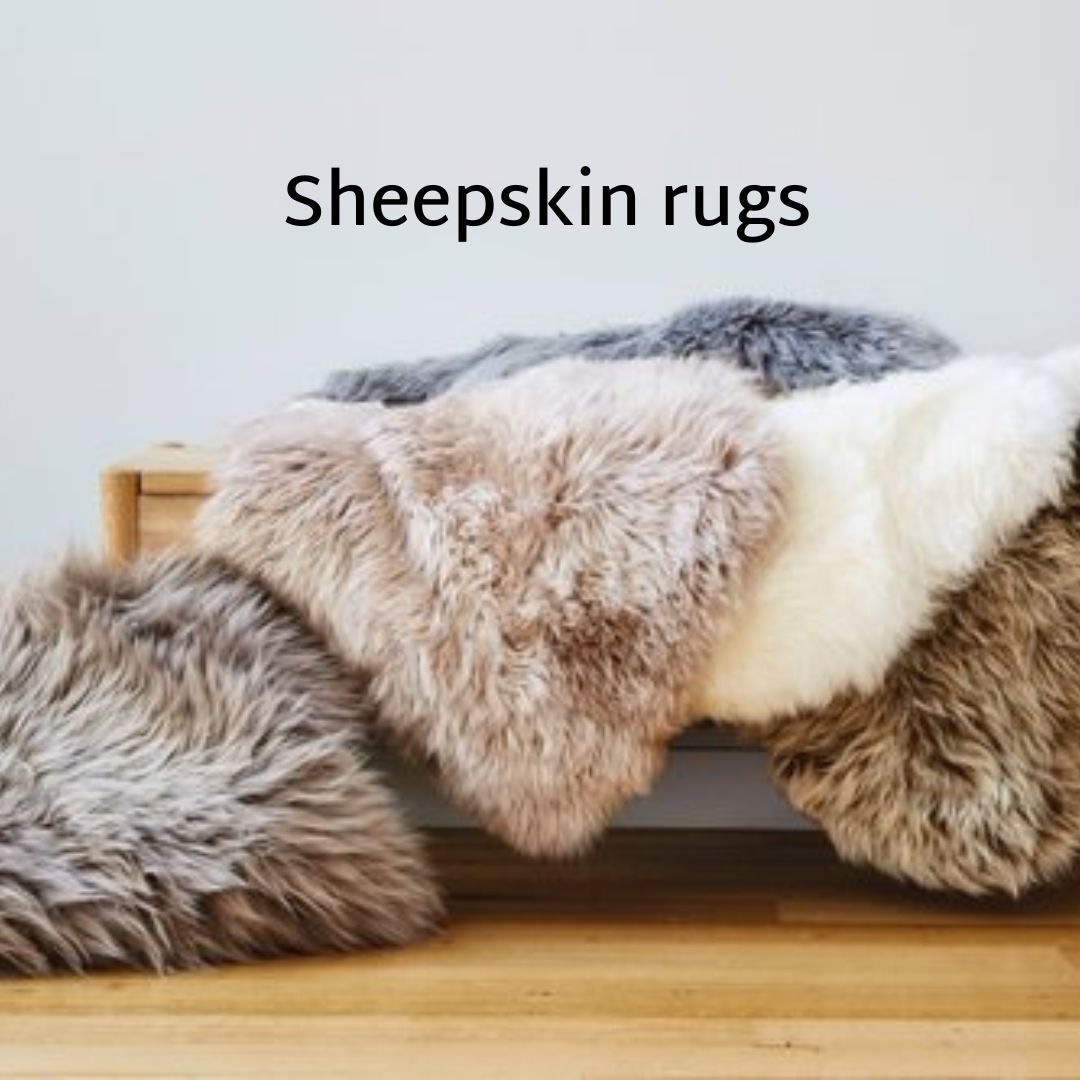 Our Home Decor - Sheep Skin Collection