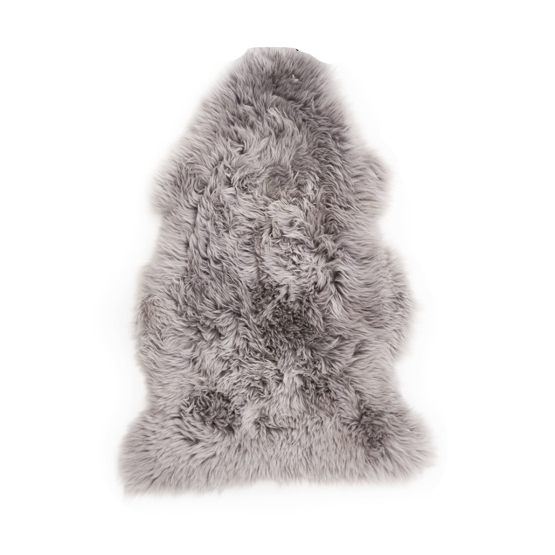 Our Home Decor - Sheep Skin Collection - Grey