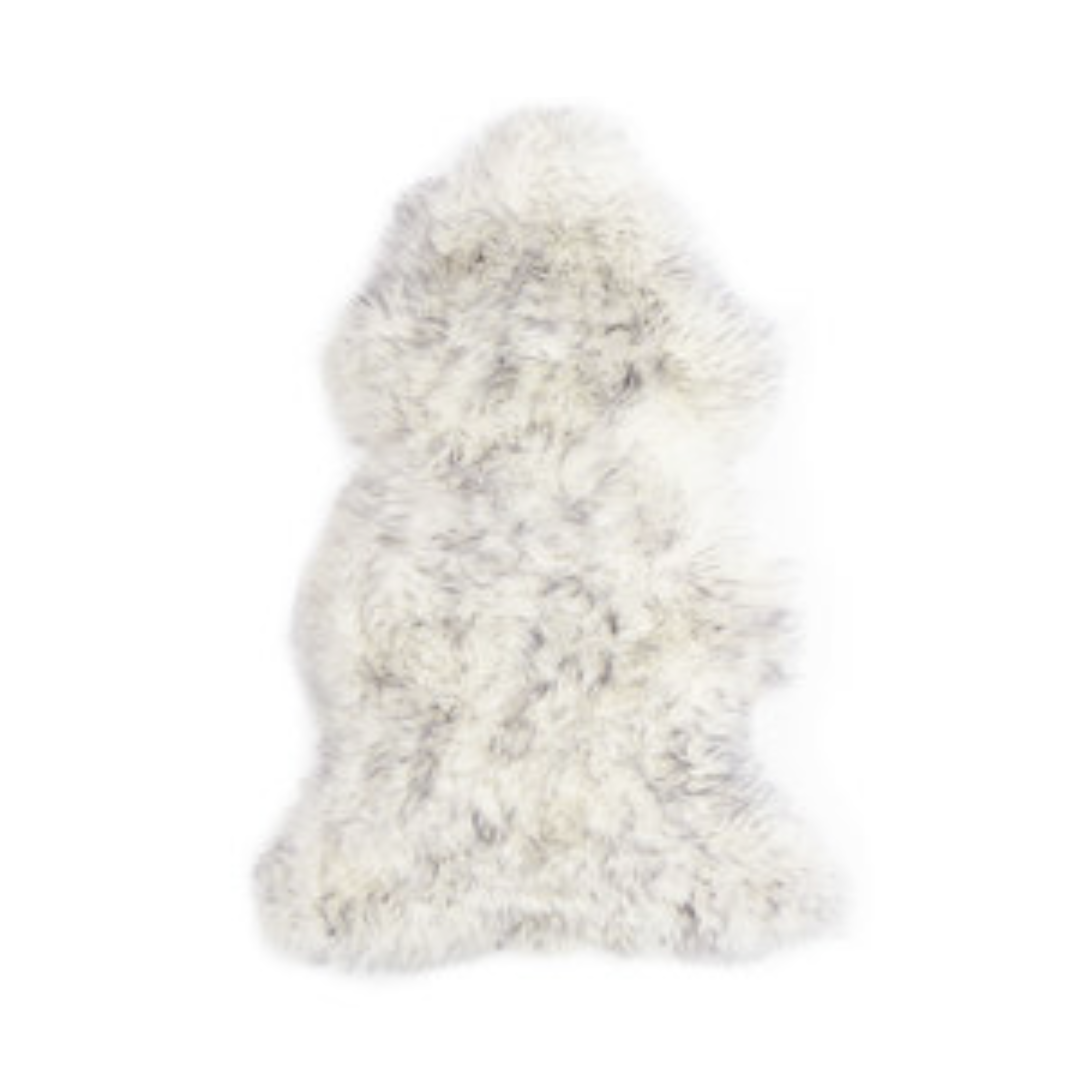 Our Home Decor - Sheep Skin Collection - Silver Tip