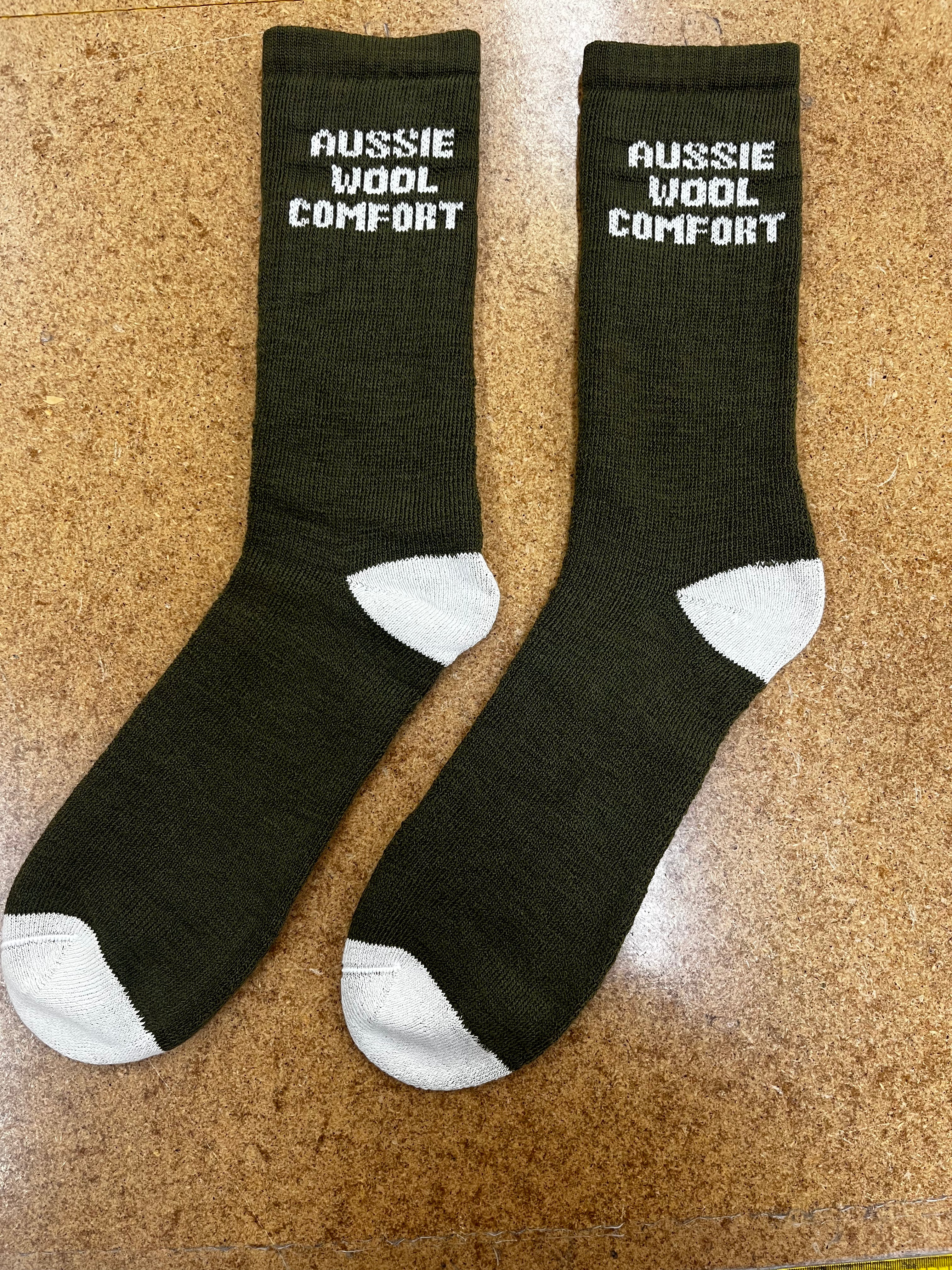 Australian Pure Wool - Aussie Wool Comfort Wool Socks