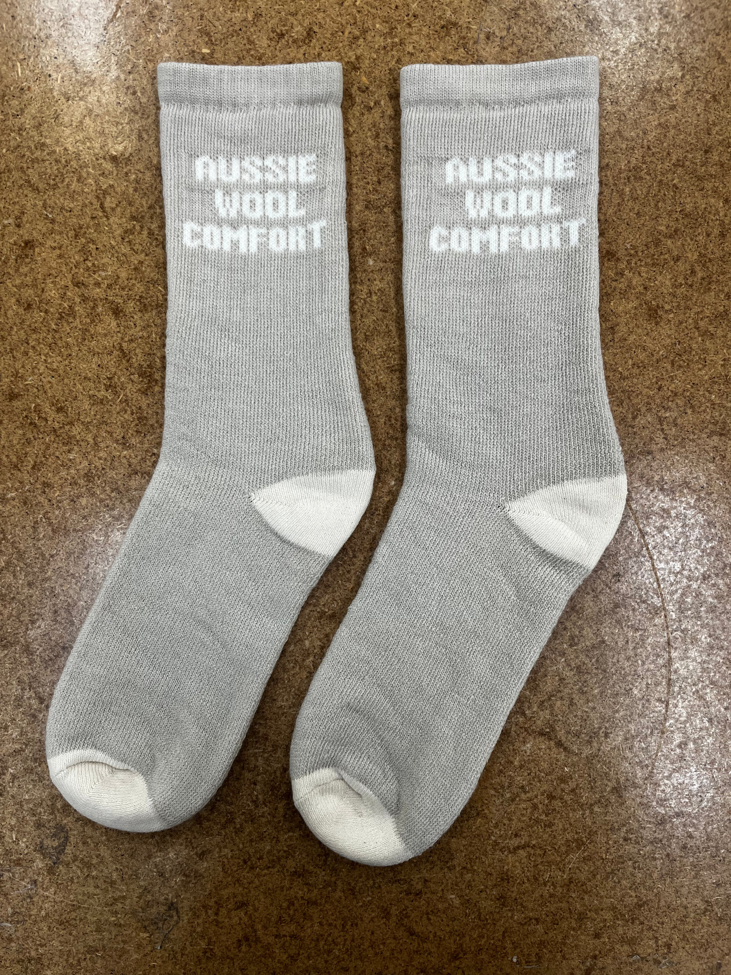 Australian Pure Wool - Aussie Wool Comfort Wool Socks